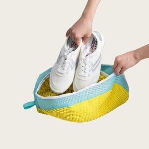 2Pcs Shoe Washing Bag for Washing Machines Shoe-Friendly